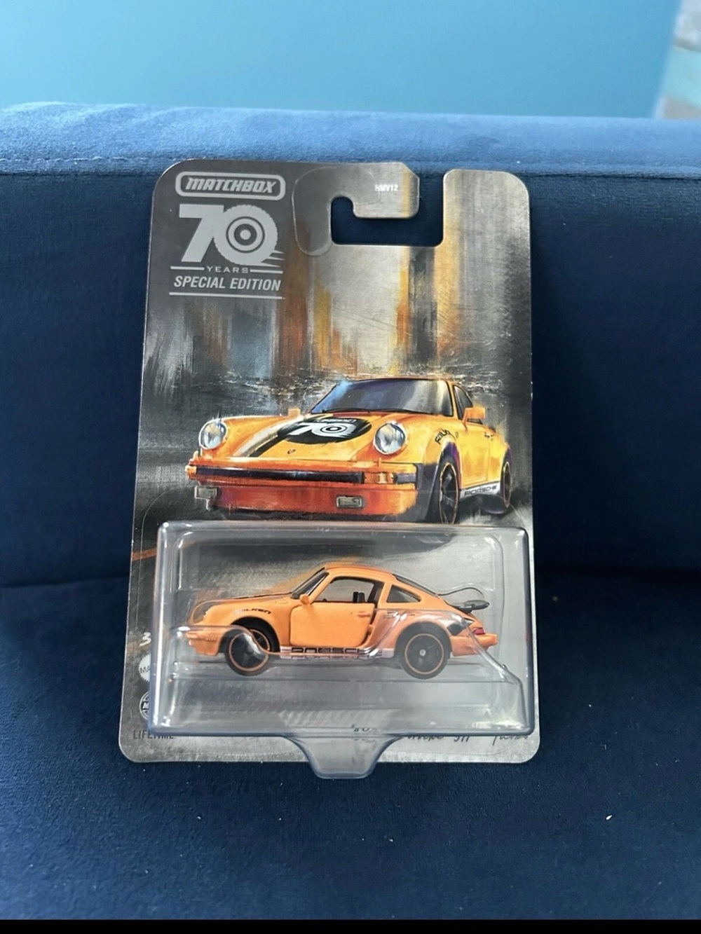Matchbox Orange Classic Rally Car - 70th Special Edition